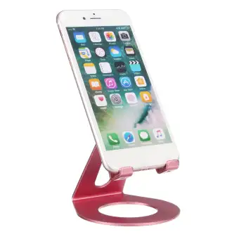 Universal Aluminum Phone Mount Stand Desk Desktop Holder For