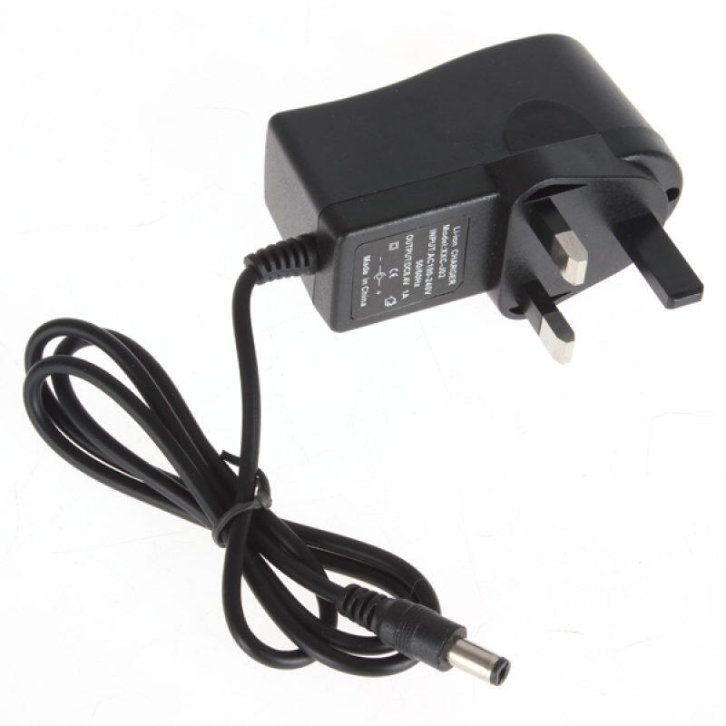Universal DC 8.4V 1A Output AC/DC UK Traveling Power Adapter Malaysia