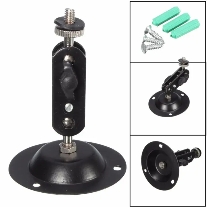 Universal Metal Wall Ceiling Mount Bracket Holder Stand For Cctv