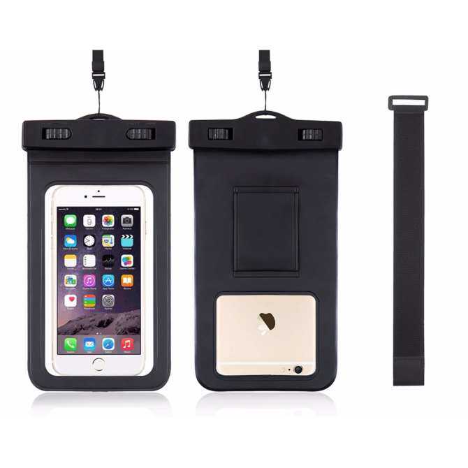 Universal Waterproof Case, Cellphone Dry Bag with Armband Neck Strap for iPhone 7, 7 Plus, 6s, 6, 6s Plus, SE, 5s, Note5, S7 Edge, Xiaomi Note 4 ,Huawei P9,VIVO V5,OPPO F1S, LG BLU Huawei & Other Devices up to 6