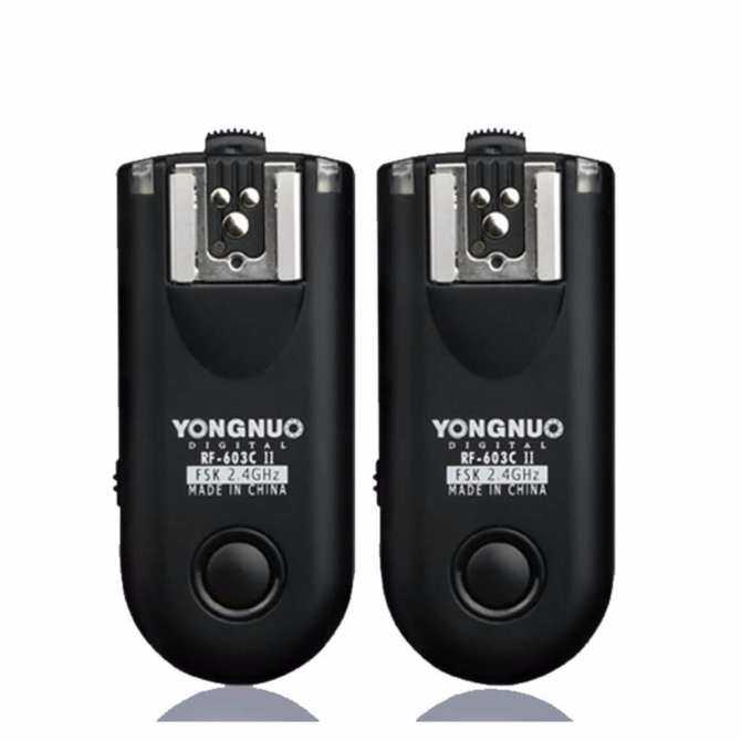 Upgrade RF-603 II C1 Pemicu Flash/Wireless Pelepasan Rana Transceiver Kit untuk Canon 70D 60D 300D350D 400D 450D 500D 550D 600D 650D 700D 1000D 1100D G10 G11 G12-Intl