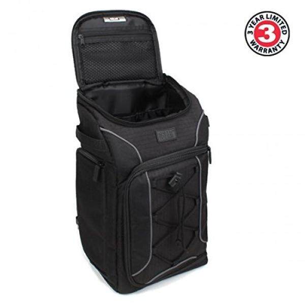 Amerika Serikat Gear S15 Ransel Doppelt Profi Kamera DSLR MIT Decke Tahan Air Inklusive, Schr? nke Personalisierbar & Port Stativ F? R Canon EOS 700D, Nikon D3300, Pentax Und Mehr-Intl