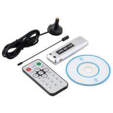USB 2.0 DVB-T Digital TV Receiver HDTV Penala Dongle Stik Antena Inframerah Remote