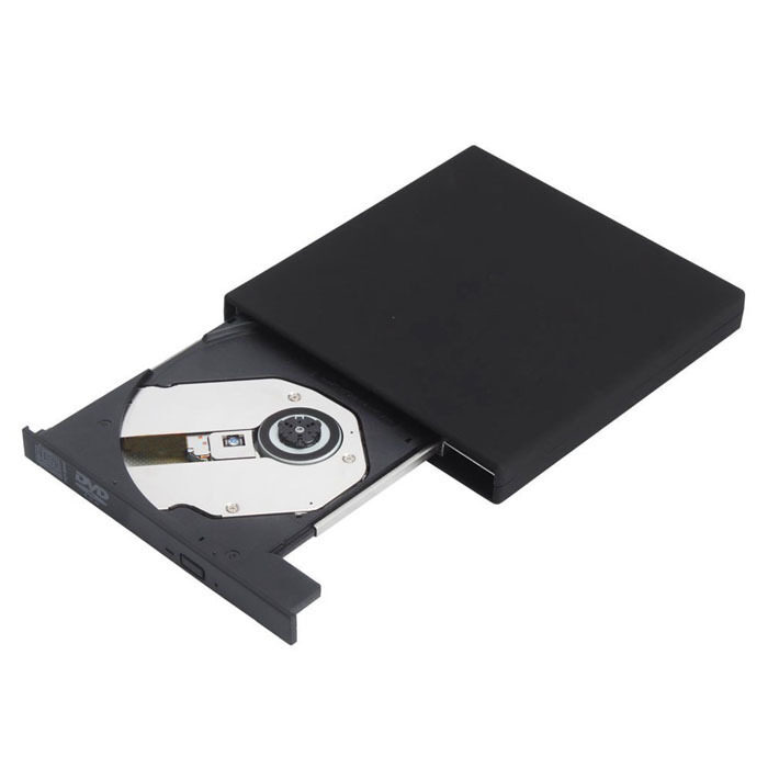 AnyCare USB 2.0 External DVD Combo CD-RW Burner Drive CD±RW DVD ROM Black - intl
