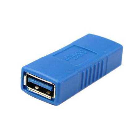 USB 3.0 ประเภท A ปลั๊กตัวเมียส่วนขยายอะแดปเตอร์หัวเปลี่ยนสาย VGA - INTL