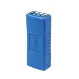 Useful USB 3.0 Type A Female to Female Plug Adapter Extension Connector Coupler