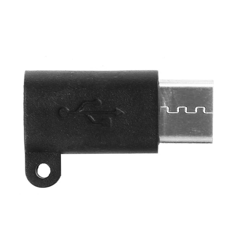 Usb 31 ประเภท C ชายไปยังไมโคร Usb 20 ประเภท B หญิงชาร์จข้อมูลอะแดปเตอร์แปลง นานาชาติ Vlove 0054