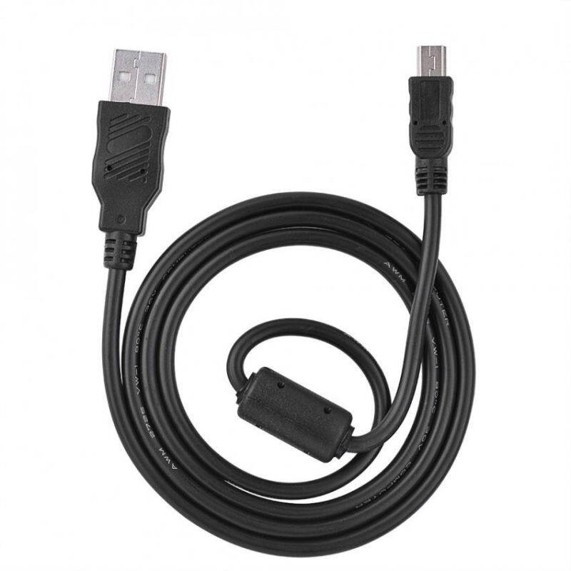 ZZOOI Kabel Data USB USB 2.0 untuk Mini B 5-Jarum untuk Canon Kamera IXUS 990 980 970 S 870 Aku S 200-Internasional