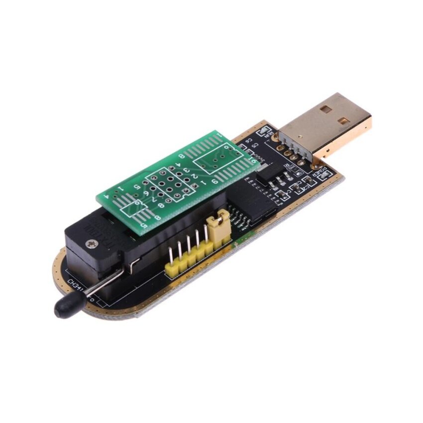 USB Programmer CH341A Series Burner Chip 24 EEPROM BIOS Writer 25SPI Flash - intl