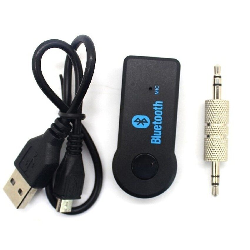 USB Nirkabel Bluetooth Musik Stereo Penerima untuk Review Mobil Dongle Audio Rumah Speaker Adaptor-Internasional