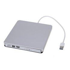 USB3.0 Slim External CD DVD-RW Writer Drive for PC Mac Laptop