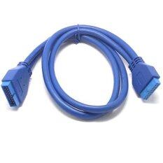 OS USB3.0Internal 19-Pin Male to Female M/F Adaptor Cable Extension Motherboard