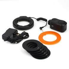 USTORE 48 LED Ring Flash Light Photography For Canon For Nikon For Sigma Camera Len