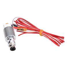 V6 Akhir Logam Nozzle J-Kepala Extruder Pendek/Jarak Jauh untuk 3D Printer Jarak Jauh 1.75 Mm /0.4 Mm