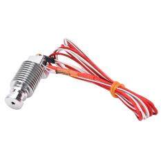 V6 Akhir Logam Nozzle J-Kepala Extruder Pendek/Jarak Jauh untuk 3D Printer Jarak Pendek 1.75 Mm /0.4 Mm