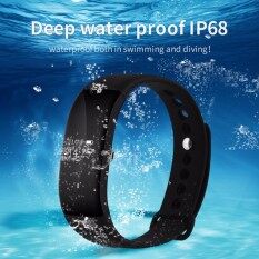 V66 IP68 Deep Waterproof Smart Band OLED Touch Screen Bluetooth 4.0 Sport Pedometer Smart Watch for Apple IOS Android