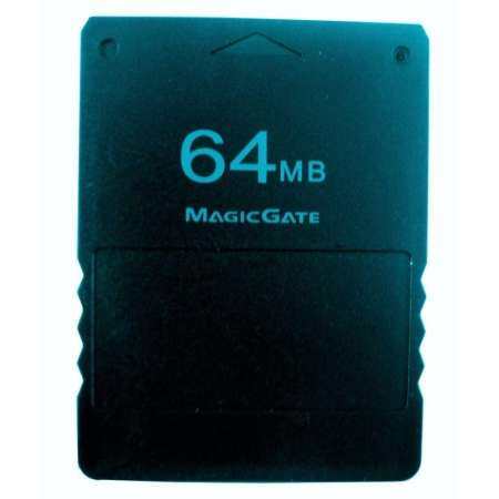 VEECOME New 64MB 64 MB Memory Save Card For PlayStation 2 PS2 Console Game