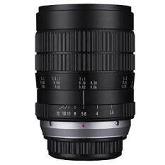 Venus Laowa 60mm F/2.8 Ultra Macro Manual Focus Lens for Sony Alpha Mount - Bundle With 62mm Filter Kit, Lens Case, Cleaning Kit, Capleash II, Lenspen Lens Cleaner, Software Package