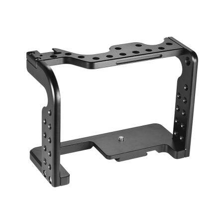 Video Camera Cage Stabilizer Aluminum Alloy for Panasonic GH5/GH4 DSLR to Mount Mic Monitor LED Light Film Making Accessories