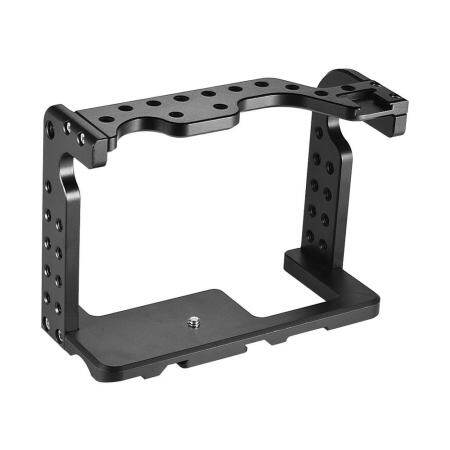Video Camera Cage Stabilizer Aluminum Alloy for Panasonic GH5/GH4 DSLR to Mount Mic Monitor LED Light Film Making Accessories