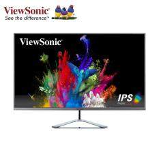 (GAX PROMO) ViewSonic VX3276-2K-mhd 32 WQHD IPS Monitor with a Stylish Ultra-Slim Frameless Design Malaysia