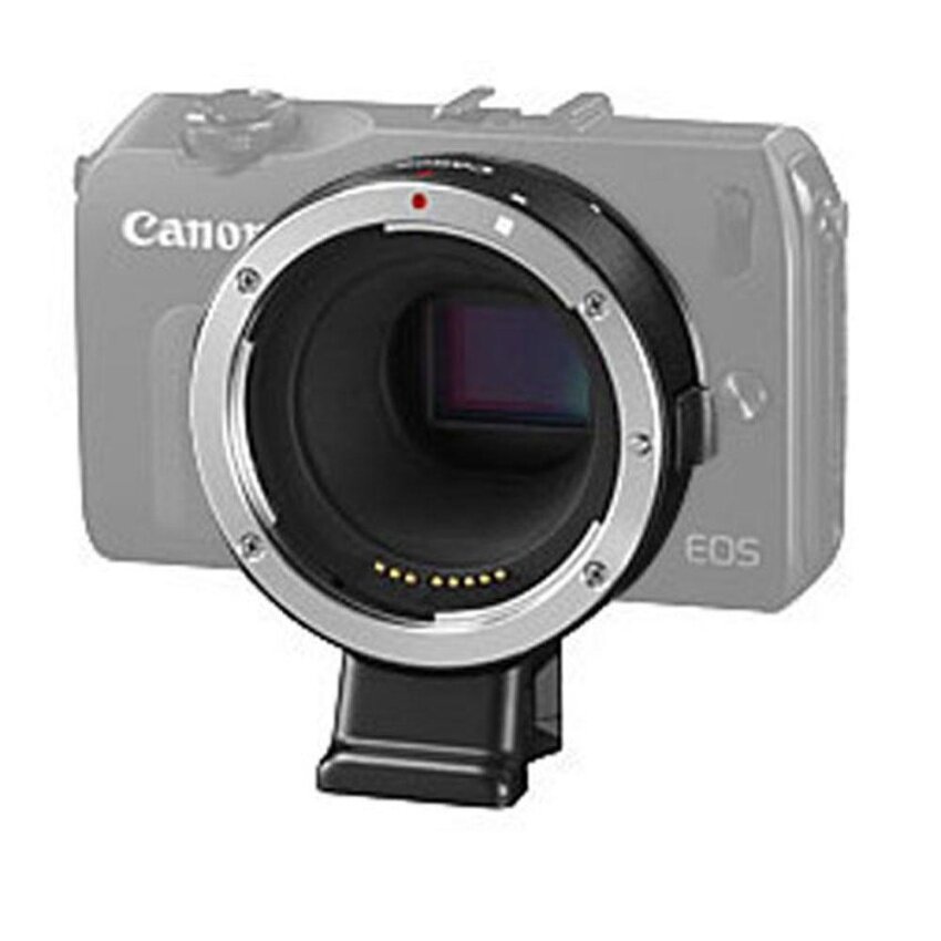 VILTROX Auto Fokus EF-EOS M Mount Lensa Penyambung Adaptor untuk Canon EF EF-S Lensa untuk Canon Eos Kamera Mirrorless-Intl