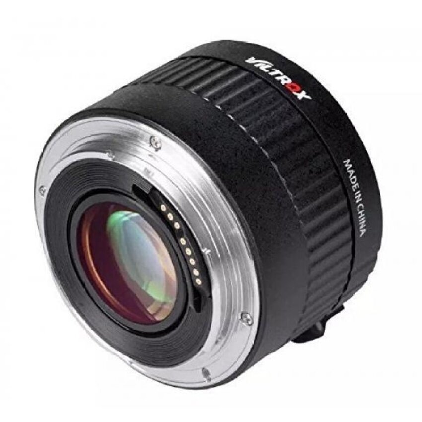 VILTROX C-AF 2x Magnification Teleconverter Extender Otomatis Focusmount Lensa untuk Canon EOS EF Lensa 5D II 7D 6D T5i T4i t3i 5D II 7d6d T5i T4i T3i 1200D 760D 750D HAOe952-Internasional