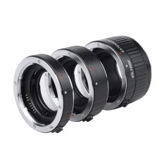 Viltrox DG-G Auto Focus AF TTL Extension Tube Ring 12mm 20mm 36mm Set Metal Mount with Covers for Canon EF EF-S 35mm Lens DSLR Camera