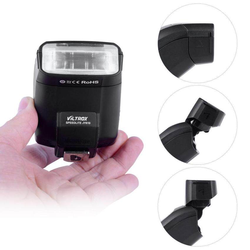 EverBuy Viltrox JY-610 On-camera Mini Flash Speedlite for Canon EOS M M2 650D 600D 1200D For Sony A7R A7K NEX-6L DSLR Camera