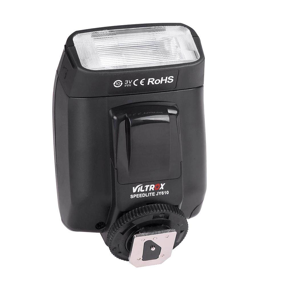Viltrox JY-610 On-camera Mini Flash Speedlite for Canon EOS M M2 650D 600D 1200D Sony A7R A7K NEX-6L DSLR Camera - intl