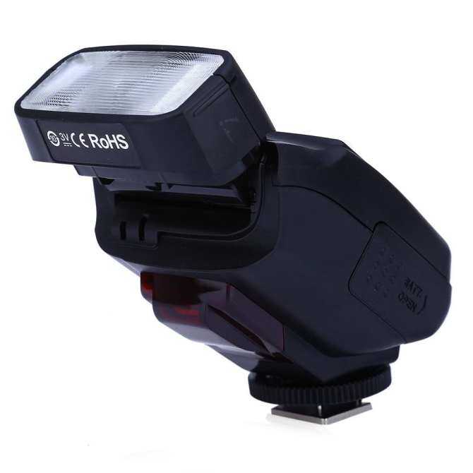VILTROX JY-610C Mini TTL LCD Flash Speedlite Light untuk Canon 750D/760D/5DR/5DRS/60D 70D /700D/5D3 DSLR Kamera (...) (Luar Negeri)-Intl