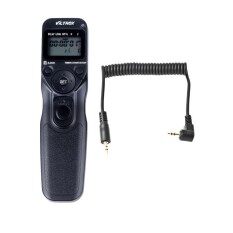 VILTROX Time Lapse Intervalometer Timer Remote Control Shutter with C1 Cable for Canon 300D 400D 500D Pentax K100D K110D Samsung GX-1L GX-1S