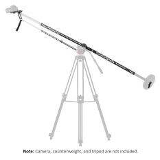 Viltrox YB-Z300 3m / 10ft Professional Foldable Extendable Aluminum Alloy Camera Crane Jib Arm Photography Jib for Canon Nikon Sony Olympus Pentax DSLR Cameras Video Cameras Load Capacity 10Kg