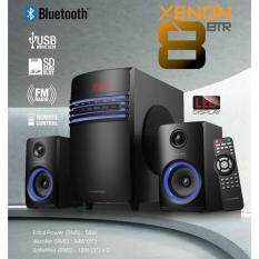 Vinnfier Xenon 8 BTR 2.1 Speaker With Bluetooth, USB and Radio Function Malaysia
