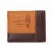 Vintage Sapi Asli Dompet Kulit Pria Pendek Hunter Designerzipperpurses Man Merk Dompet Koin Kantong Carteras untuk Pria-Intl