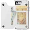 VINTAGE พรีเมี่ยมหนัง PU เคสโทรศัพท์ไอโฟนแบบหนังกระเป๋าเก็บบัตร Kickstand ช่องใส่การ์ดคู่แม่เหล็ก Clasp สำหรับ Apple iPhone 6/ 6 วินาที : image VINTAGE พรีเมี่ยมหนัง PU เคสโทรศัพท์ไอโฟนแบบหนังกระเป๋าเก็บบัตร Kickstand ช่องใส่การ์ดคู่แม่เหล็ก Clasp สำหรับ Apple iPhone 6/ 6 วินาที