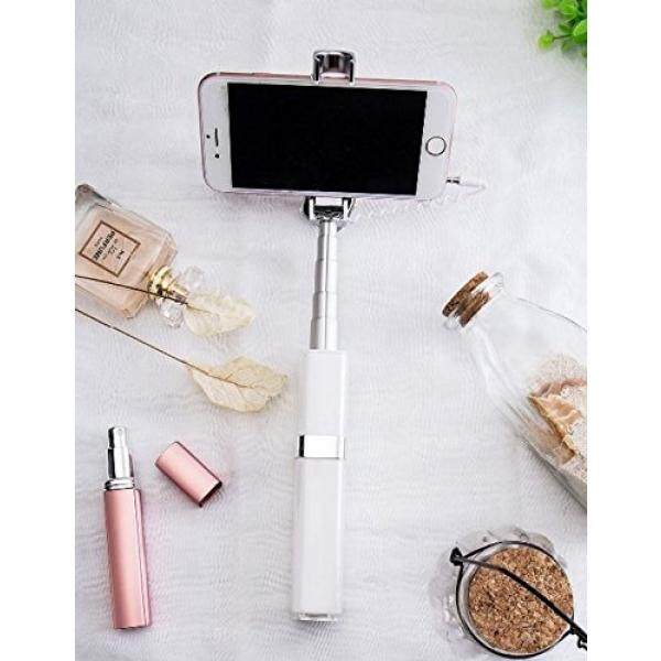 Vivistick-Asli Lipstick Selfie Tongkat (Putih)-Internasional