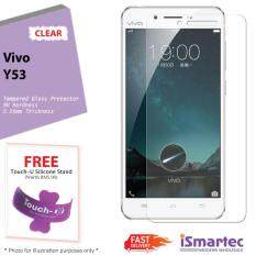 Vivo Y53 Tempered Glass Protector 0.26mm + 9H Hardness (HD Clear)