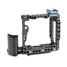 Voking Aluminum Alloy VK-XT2C Camera Video Cage with Detachable Quick Release Plate for Fujifilm X-T2