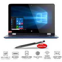 VOYO A3 Pro 8GB/256GB SSD Skylake Core I7-6500U 8G 13.3 InchWindows 10.1 Tablet VOYO A3 Pro 8GB/256GB SSD Skylake Core I7-6500U 8G 13.3 InchWindows 10.1 Tablet image