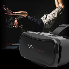 Kotak VR 3D Virtual Reality Perangkat Headset Blue-Ray Lensa untuk 4.7-6.0 Inch iPhone Android