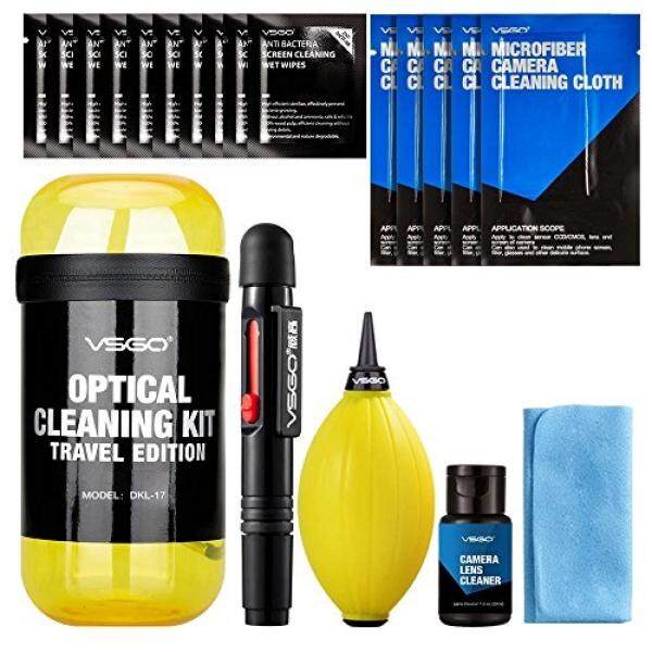 VSGO Dkl-17 Reinigen Reise-Kit F? R Objektive, Gelb-Intl