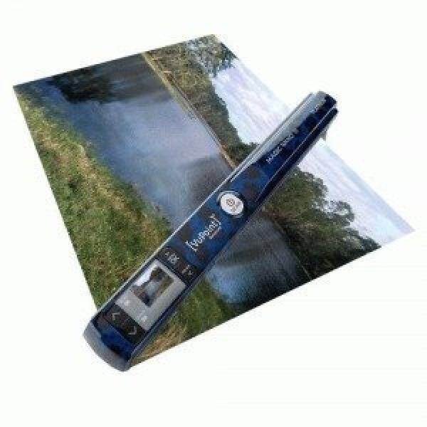 Vupoint PDS-ST442BLP-VP Sihir Wand III Portabel Pemindai Biru Leopard-Internasional