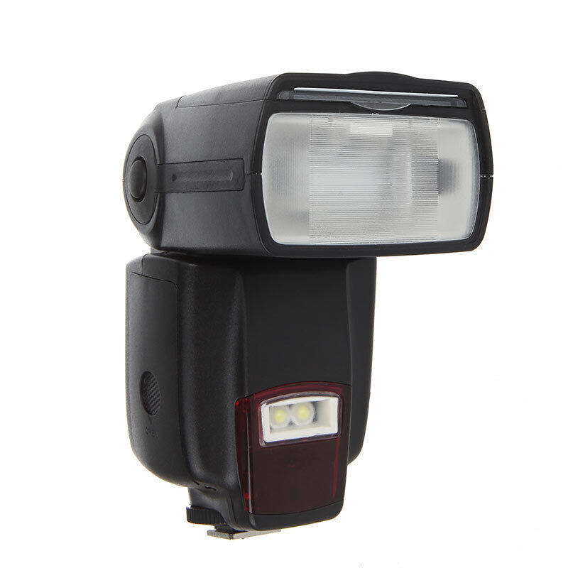 UPTOP WANSEN WS-560 Universal Flash Speedlite Speedlight for Nikon Canon Olympus Pentax D3100 D5100 1D 5DII 5DIII 50D