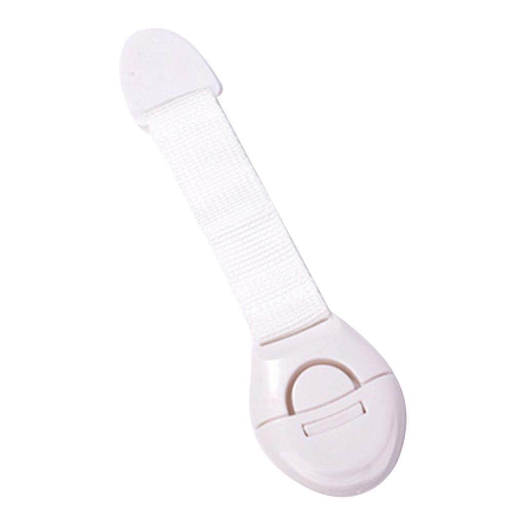 Wanxinkeji 1 Pcs Balita Bayi Kunci Pengamanan Kabinet Anak Pintu Lemari Laci Kunci-Intl