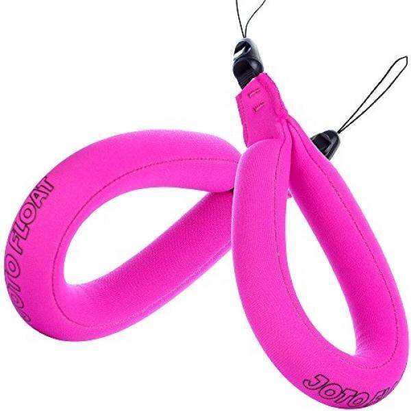 Waterproof Camera Float , Joto Floating Strap For Waterproofunderwater Camera Gopro, Panasonic Lumix, Nikon Coolpix Aw130aw110, Canon, Fujifilm, Olympus, Sony, Bell+Howell, Svp, Casio,Pentax - Compatible With Most Waterproof Cameras, Camco
