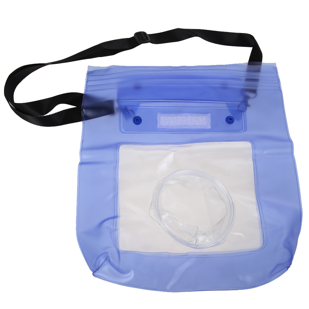 Waterproof DSLR SLR Camera Underwater Housing Case Pouch Dry Bag Canon