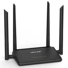 Wavlink RJ-45 N300 Wireless Smart Router Access Point With 4 External Antennas & WPS Button, IP QoS, 300Mbps Wireless Speed, 2 × Fast Ethernet