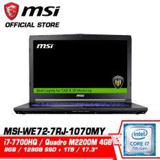 WE72 7RJ 1070MY (QUADRO M2200 4GB GDDR5) (Pre-Order 6-8 Week) Malaysia