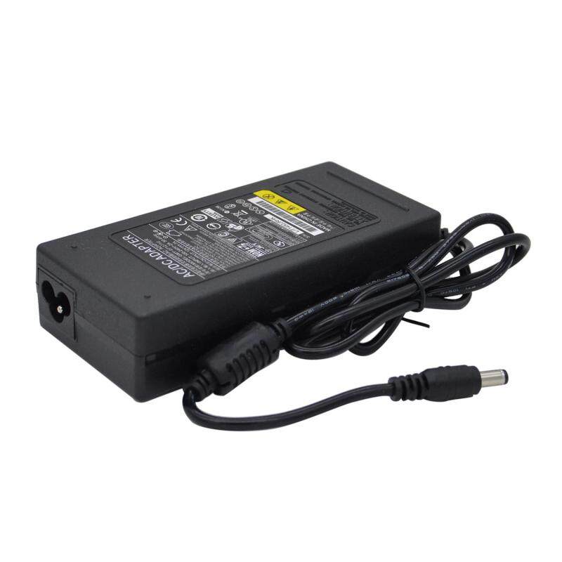 84W 12V 7A 3Round-Pin AC Power Supply 5.5x2.1mm DC Power Adapter for LED Light Strip (Black,100~240V)(...) Singapore